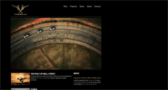 Desktop Screenshot of freeflycinema.com